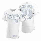 Dodgers Customized White Nike Flexbase Fashion Jersey,baseball caps,new era cap wholesale,wholesale hats